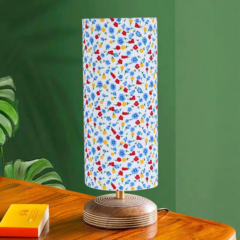 Savera Terrazzo Fabric Table Lamp - Multicolor media 3