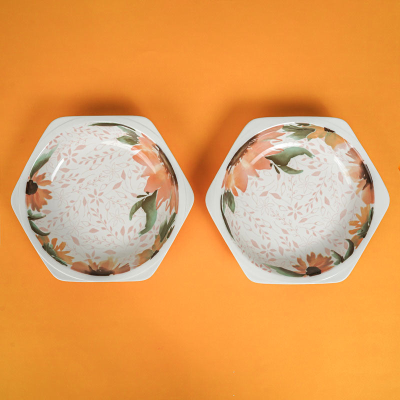 Sunflower Glow Pasta Plate - Set Of Two media 5