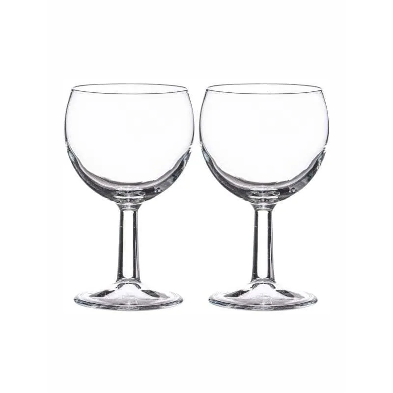 Pasabahce Makaria White Whiskey Glasses (255 mL) - Set Of Two media 5
