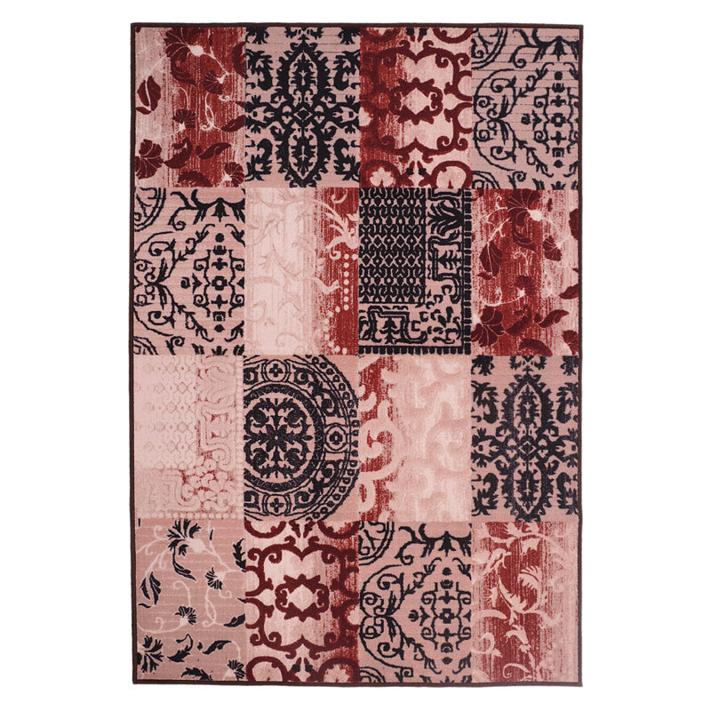 Ethnic Reds Anti-Skid Carpet