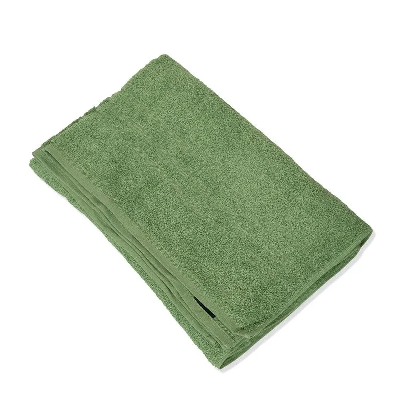 Monte Carlo Clean Wrap Pure Cotton Bath Towel - Light Green media 4