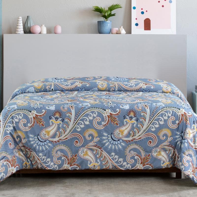 Arienne Glace Cotton Comforter  - 120 GSM media 3
