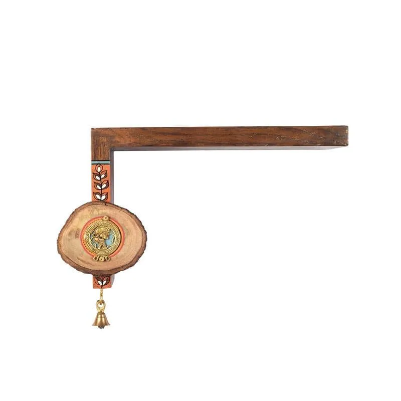 Tribal Trove Wall Shelf - Set Of Two media 5