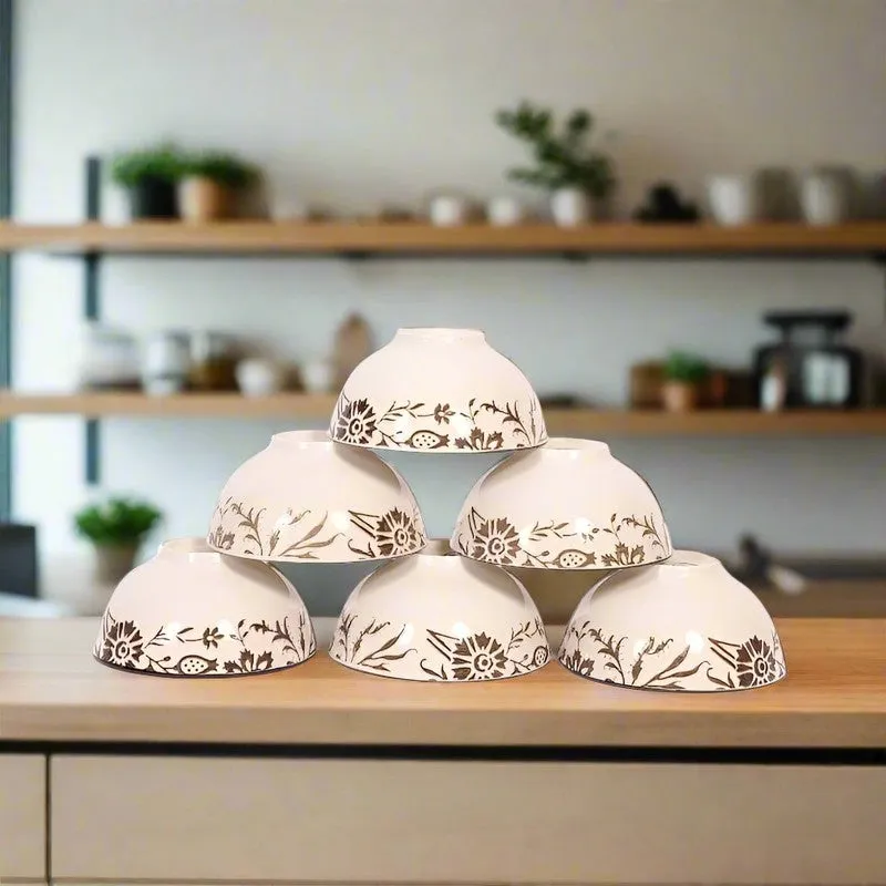 Autumn Desire Bowl - Set Of Six media 1