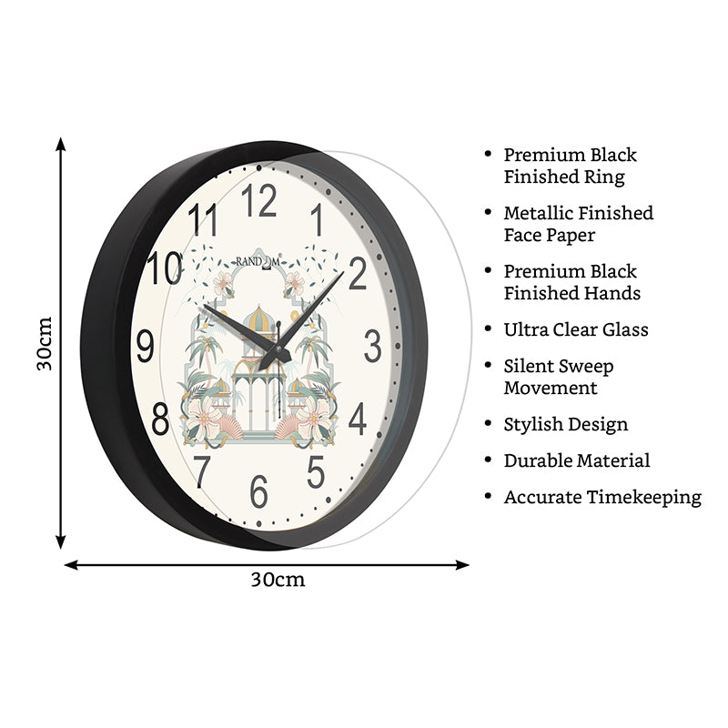 Mandla Analog Wall Clock media 9