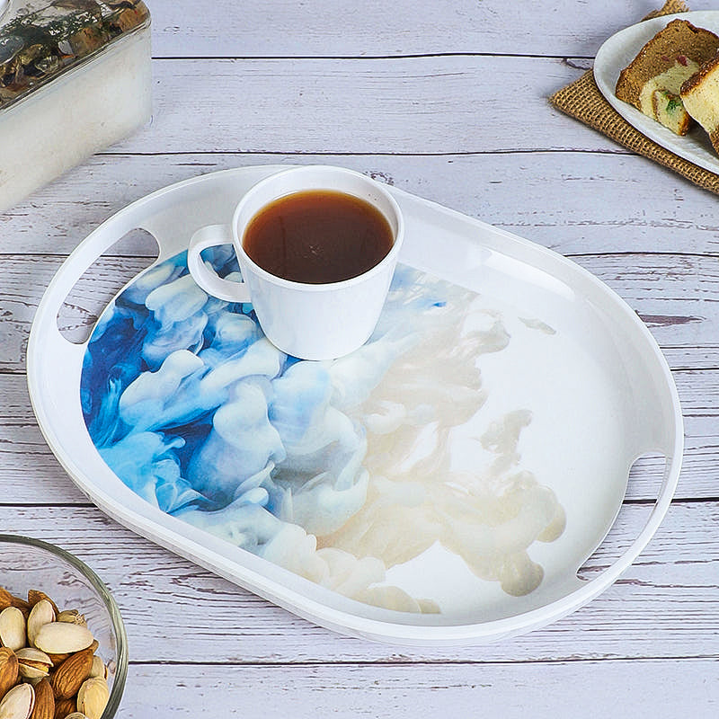 Blue Waters Melamine Serving Tray