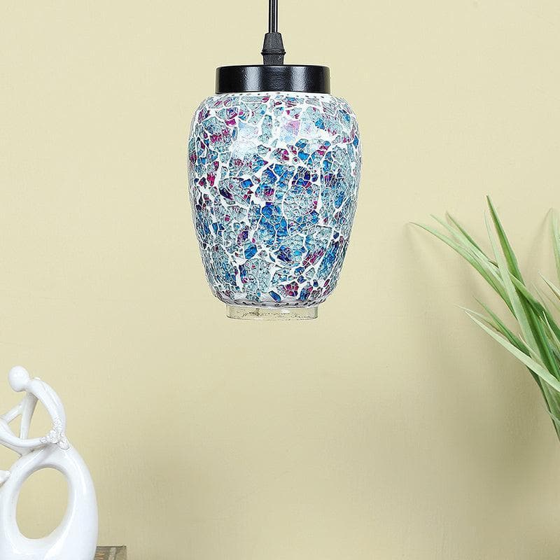 Bell Bottom Glass Ceiling Lamp media 4