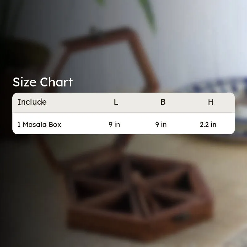 Rosewood Hexagon Masala Box media 9