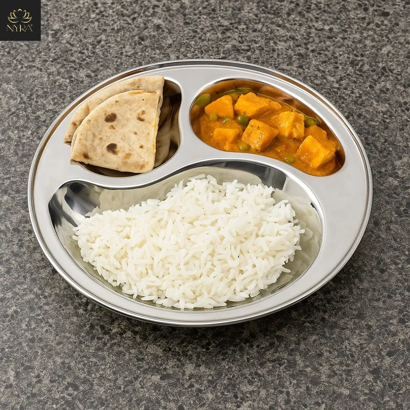 Servia Stainless Steel Dinner Plate media 3
