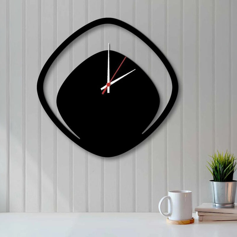 Boomera MDF Wall Clock media 3