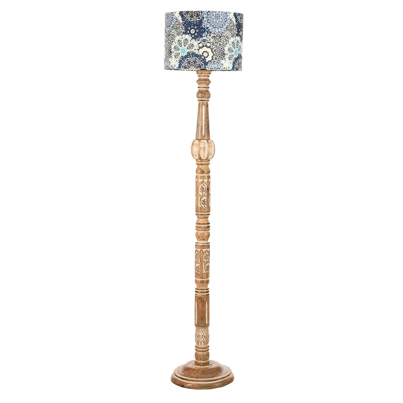 Arka Batik Floor Lamp media 4