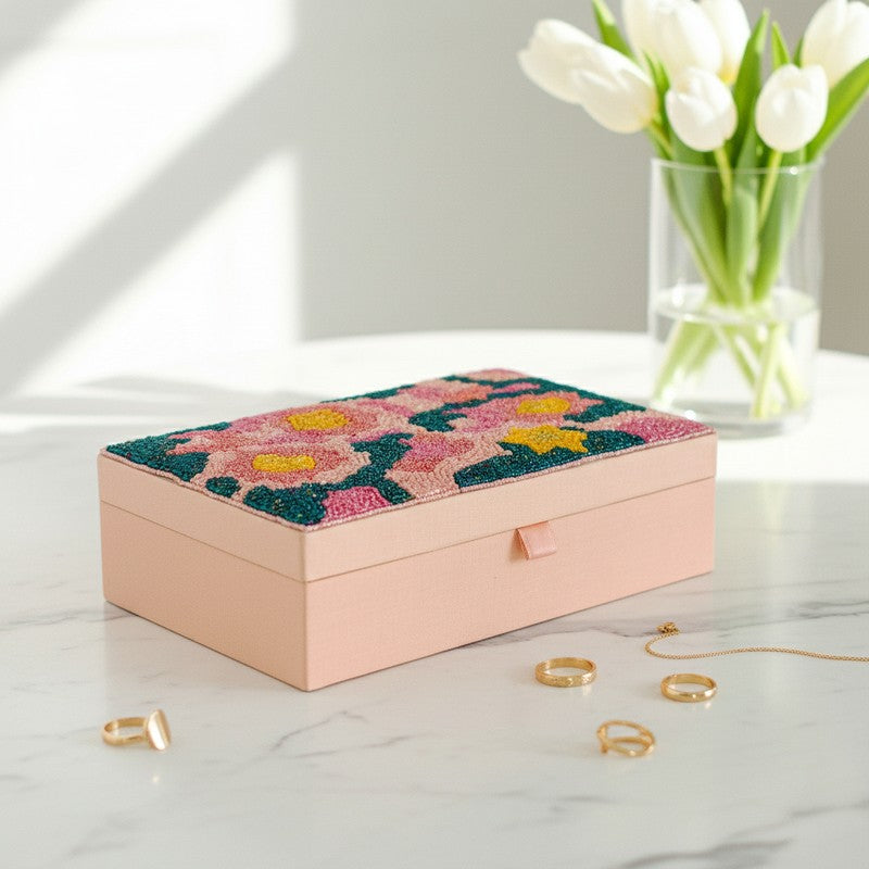 TrinketNest Luxe Jewelbox