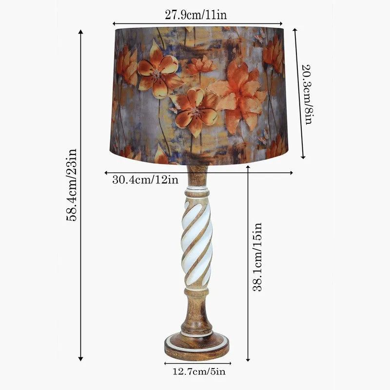 PrismShift Transform Wooden Table Lamp - Multicolor media 7