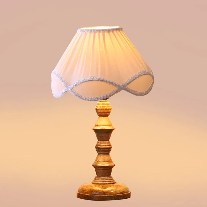 Valencia Timber Wooden Table Lamp media 4