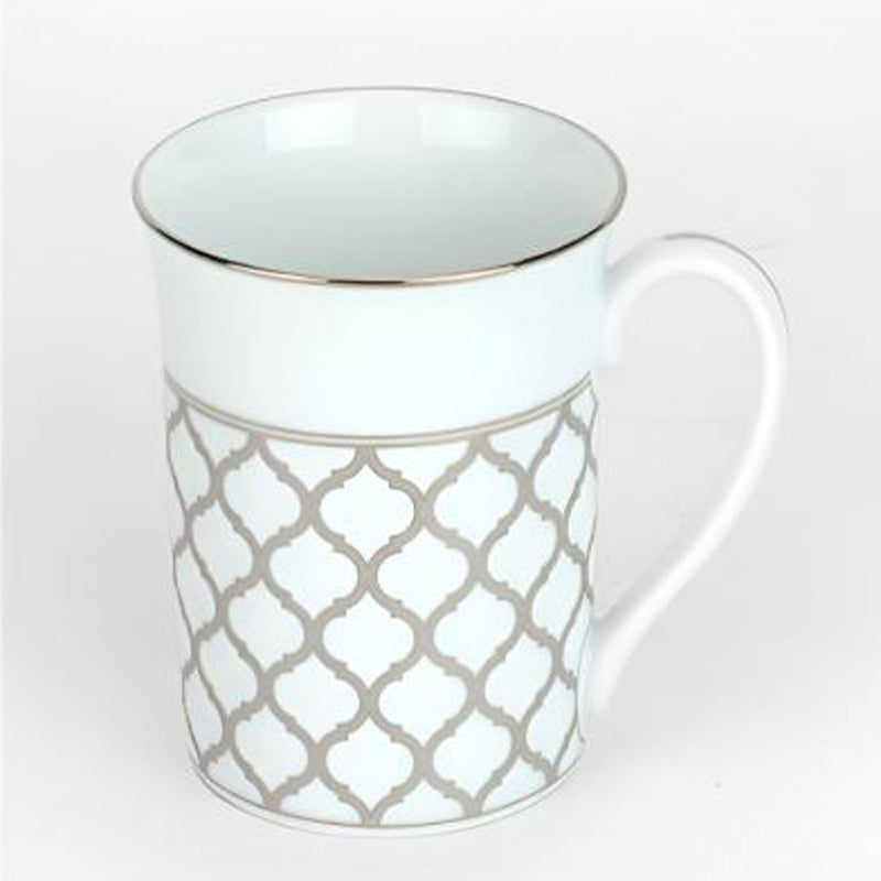 Noritake Eternal Palace Porcelain Coffee Mug (White) - 280 mL image 8