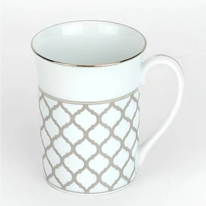 Noritake Eternal Palace Porcelain Coffee Mug (White) - 280 mL media 8