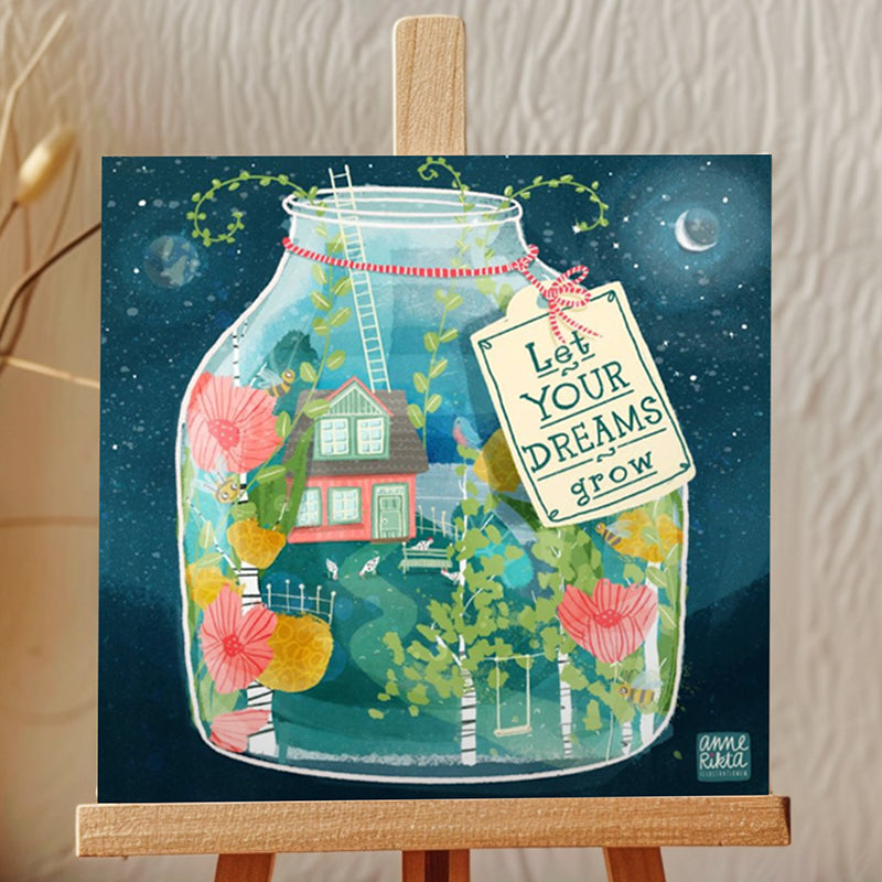 Grow Your Dreams Showpiece