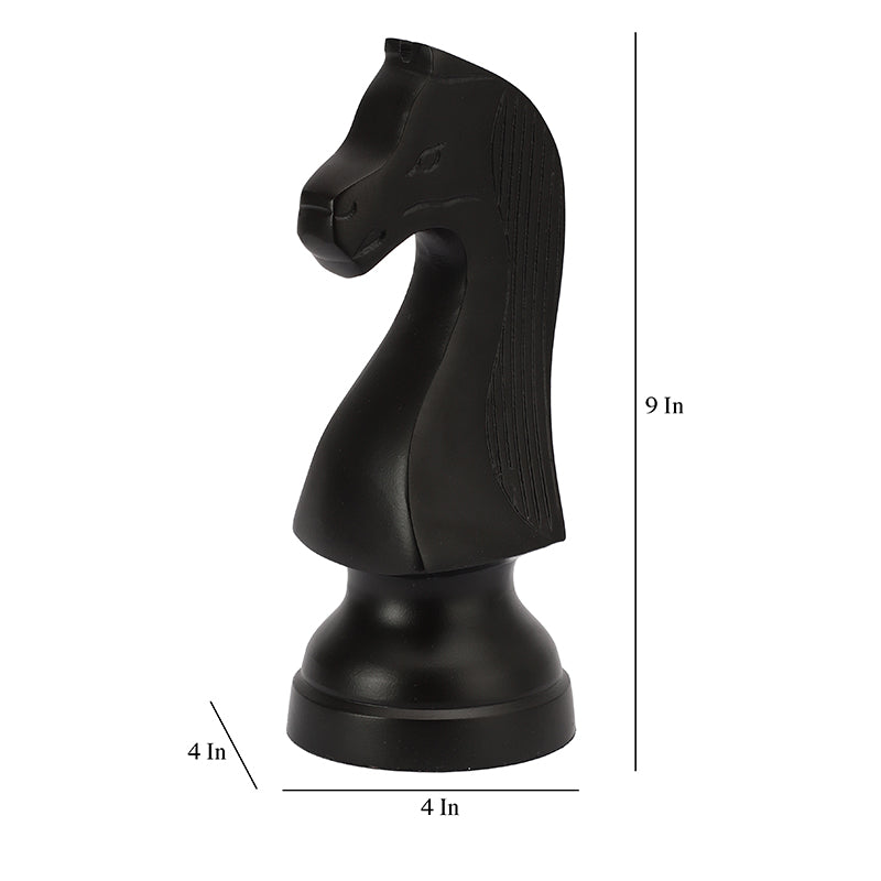 Knight Metal Showpiece - Black media 5
