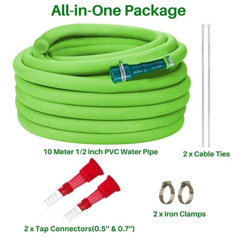 Natura PVC Gardening Hose - Green media 6