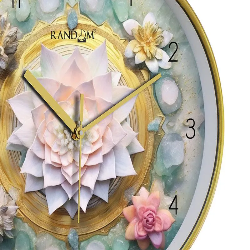 Sprout Song Analog Wall Clock media 5
