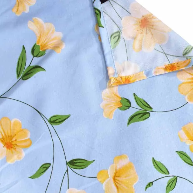 Allamanda Printed Bedsheet - 150 GSM media 6