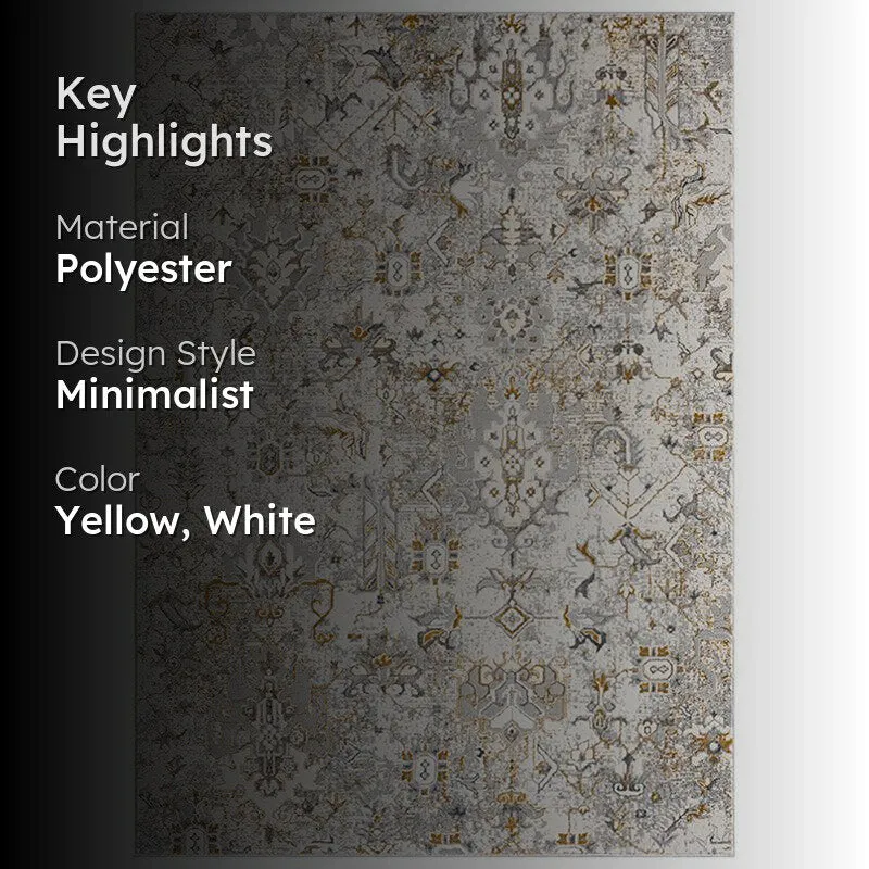 Oviya Boho Carpet - Grey &Brown media 2