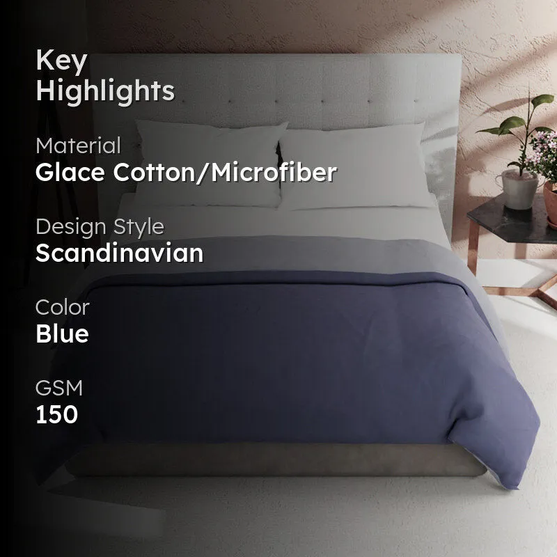 Ashfield Comforter (Blue) - 150 GSM media 2