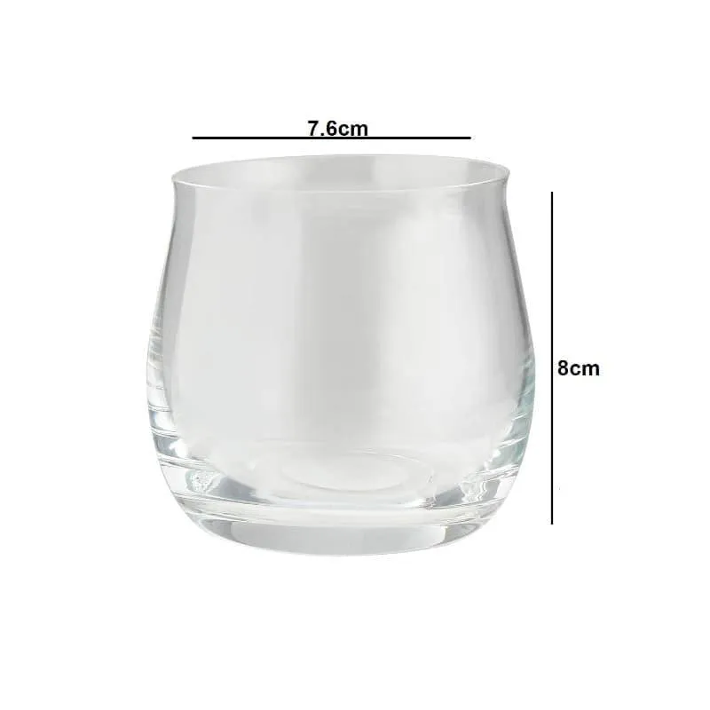 Stella Bohemia Crystal Whiskey Glass (290 ML) - Set Of Six media 4