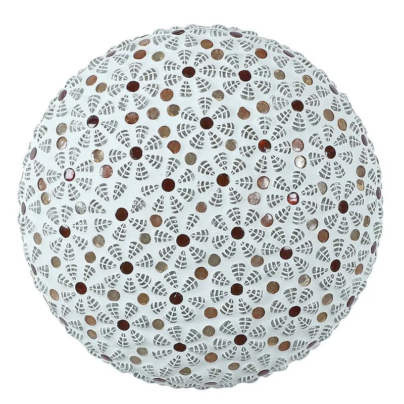Nuvea II Flush Mount Glass Ceiling Lamp media 5