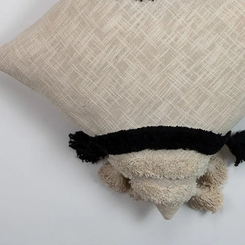 Loft Loop Tufted Cushion Cover - Square media 5