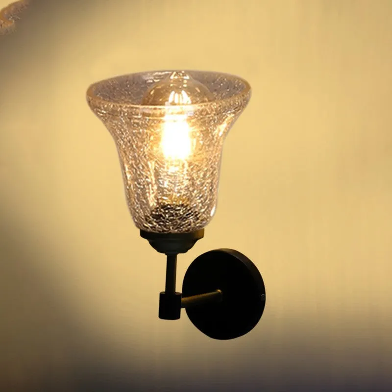 Royal Crystal Glass Wall Lamp media 8