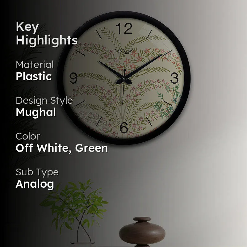 Fernist Analog Wall Clock media 2