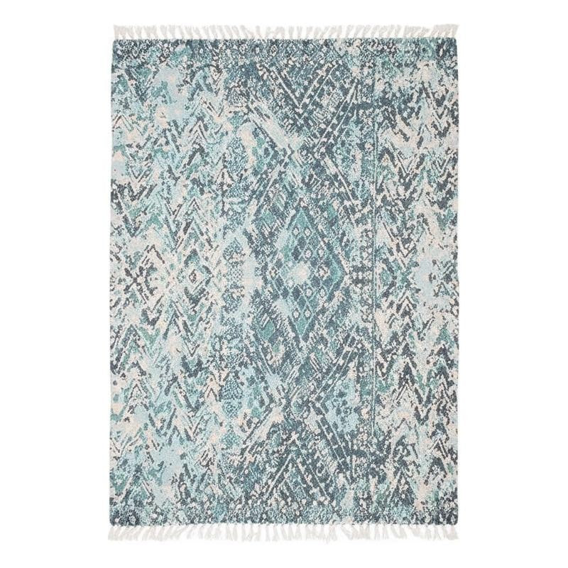 Clere Abstract Recycled PET Dhurries media 6