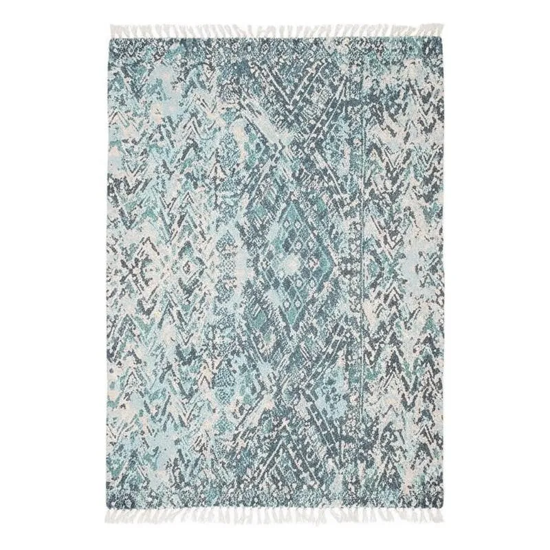 Clere Abstract Recycled PET Dhurries media 6