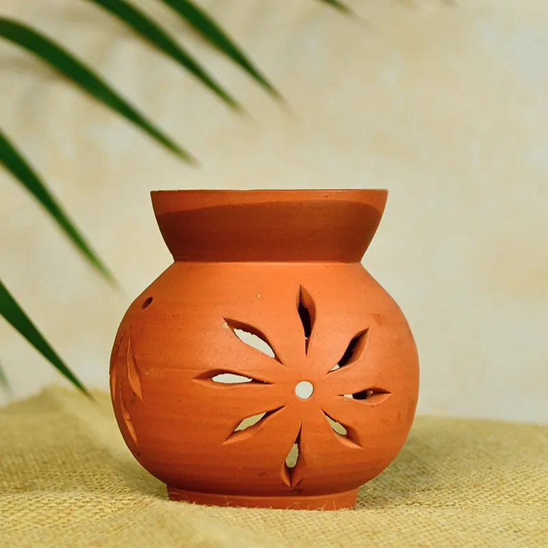 Flora Terracotta Oil Diffuser media 3