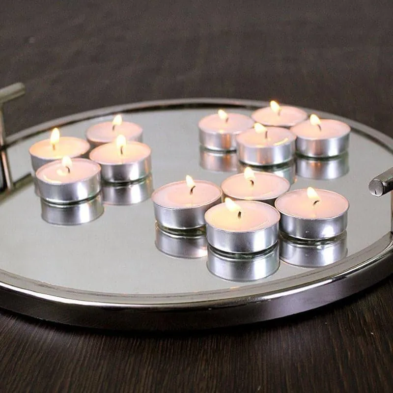 Aroha Tealight candle - Set Of Fifty media 3