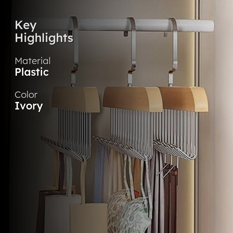 Hush Hooks Cloth Hanger - Set Of Three media 2
