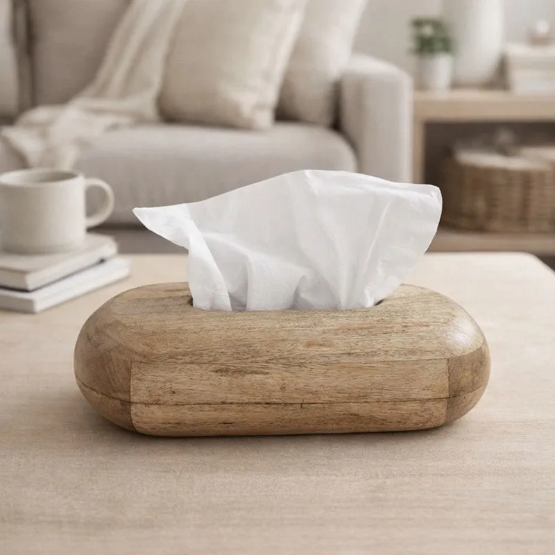 Mritya Mangowood Tissue Box media 3