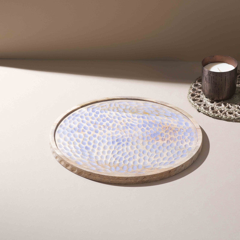 Seastone Handcrafted Mango Wood Platter