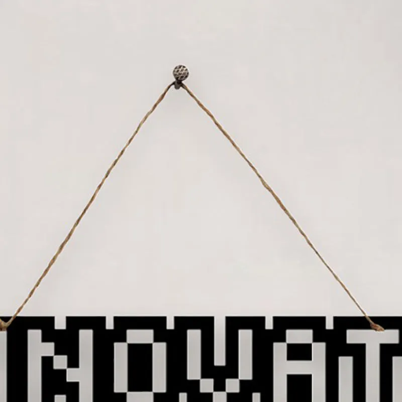 Innovate Mild Steel Wall Accent media 4