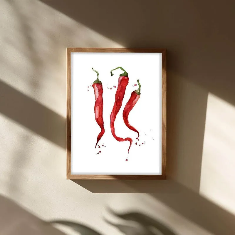 SpiceyFarm Archival Canvas Wall Art - Brown media 3