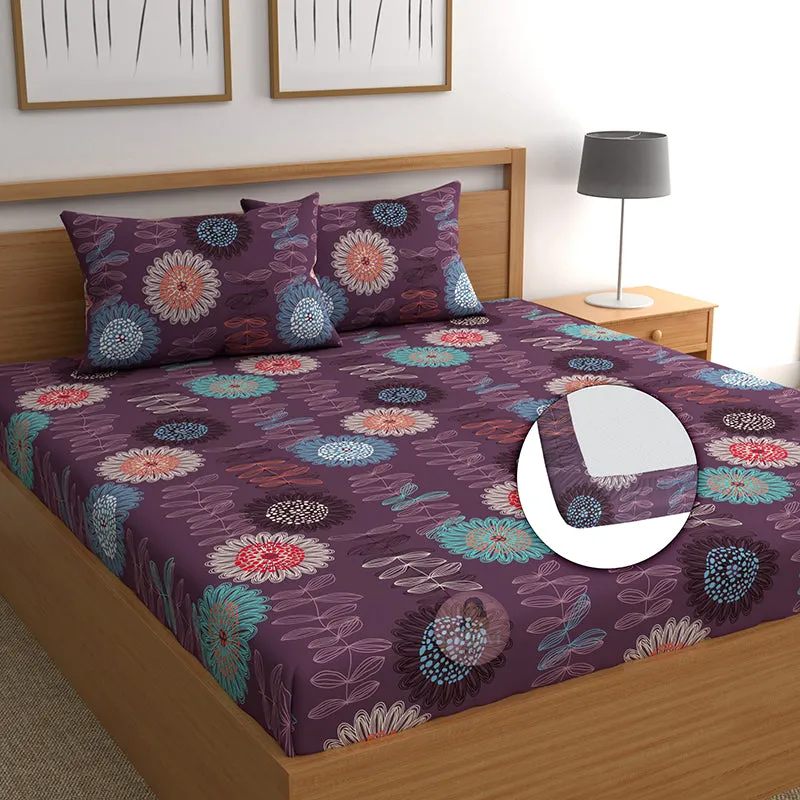 Minnette Fitted Microfiber Microfiber Bedsheet - 150 GSM media 3