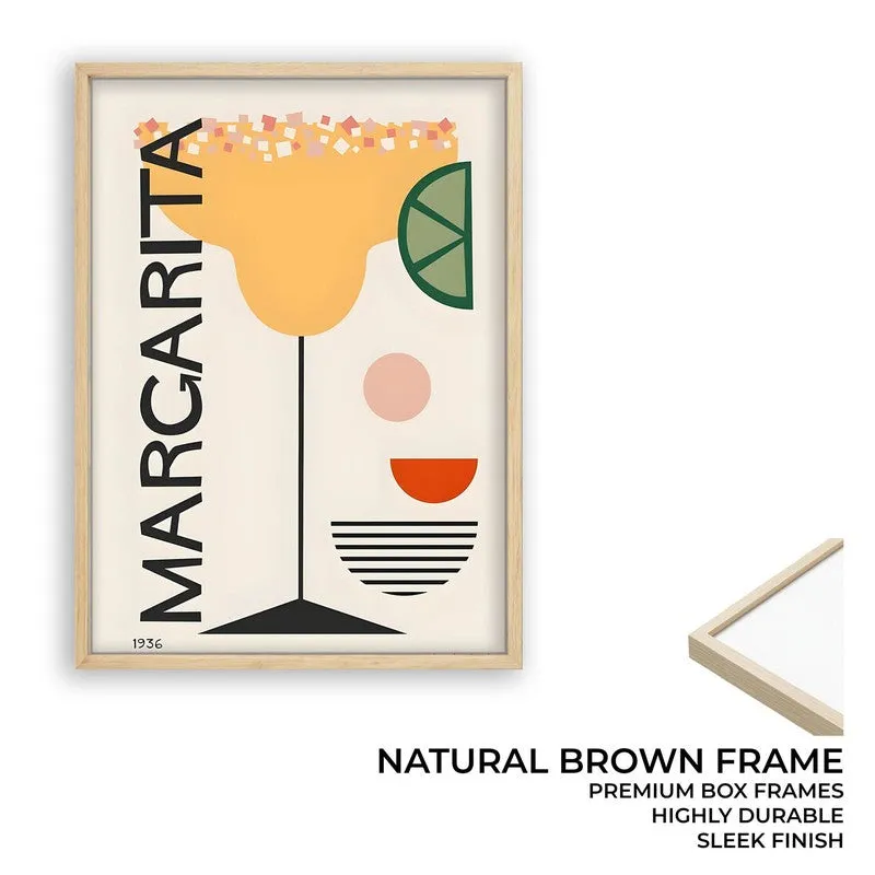Marcarita Archival Canvas Wall Art - Brown media 8