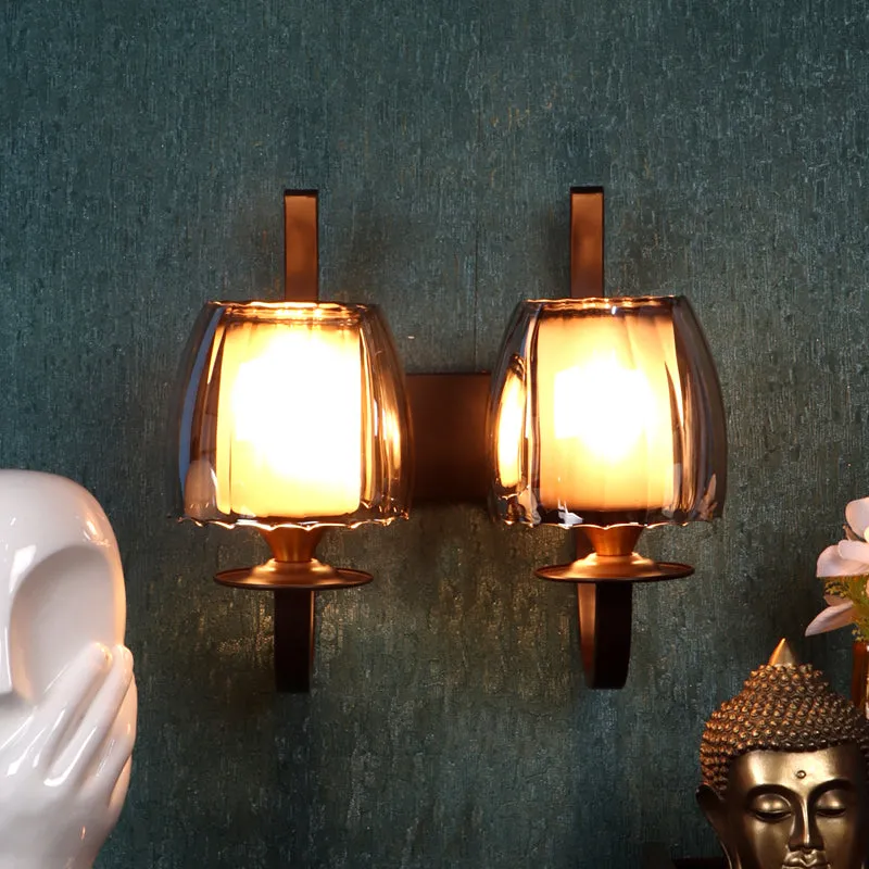 Onix II Iron Wall Lamp media 1