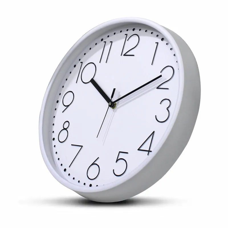 Tynox Analog Wall Clock - White media 6