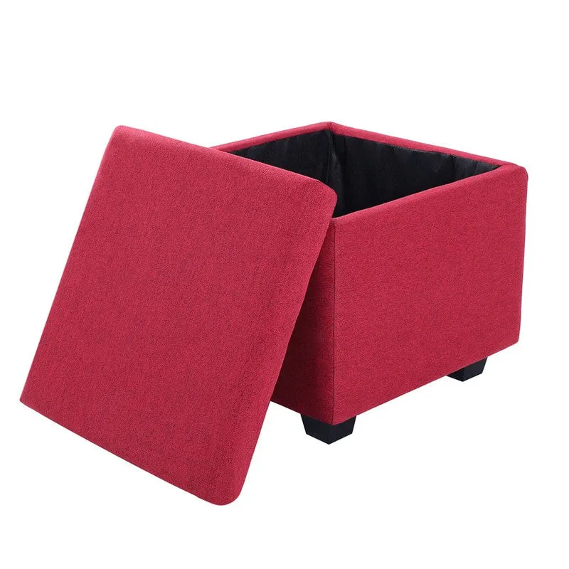 Kavino Plurio Ottoman - Pink media 7