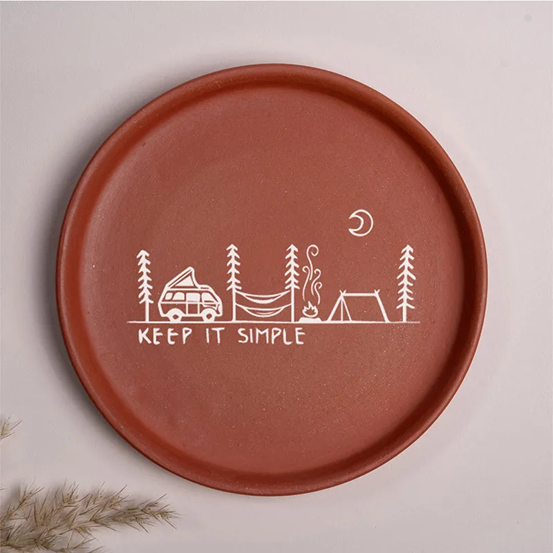 Keep It Simple Wall Plate media 4