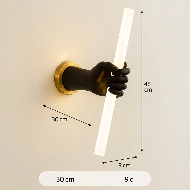 Nurell Hand-Held Acrylic Wall Lamp media 7