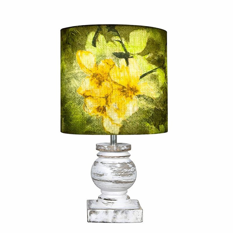 BlossomNest Light Wooden Table Lamp media 5