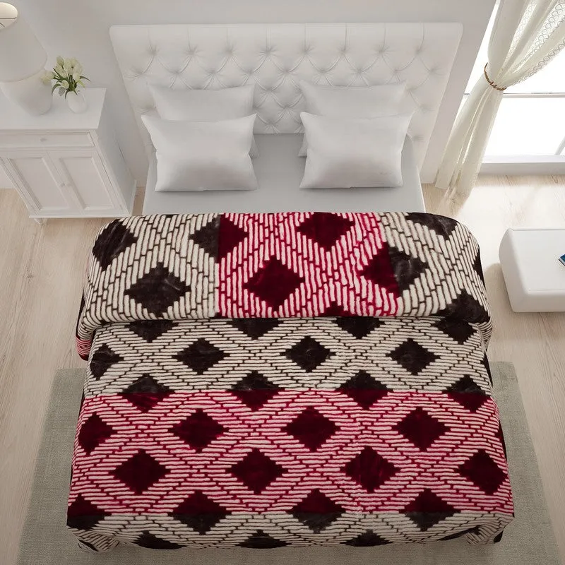 Monte Carlo Geometric Bliss Blanket - 800 GSM media 4